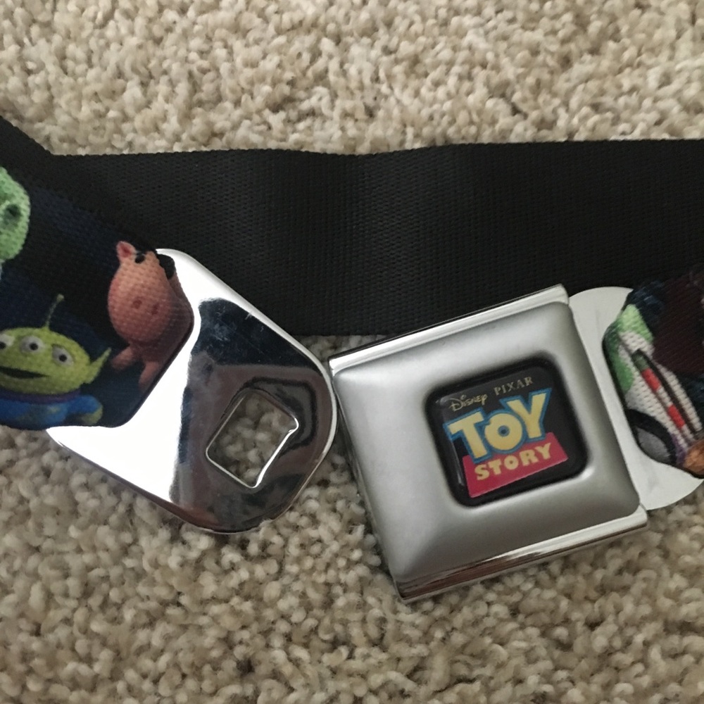 Buckle-Down seatbelt belt, Disney’s Toy Story